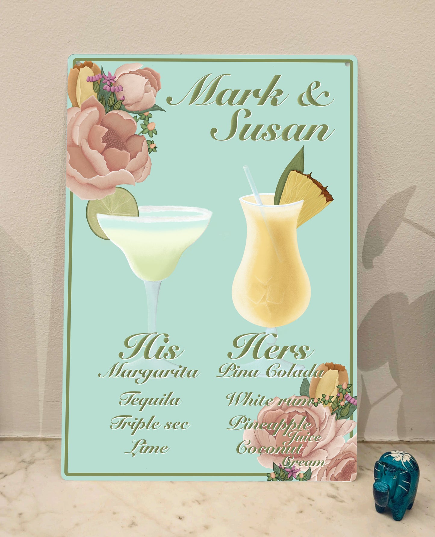 Bespoke Wedding Signs