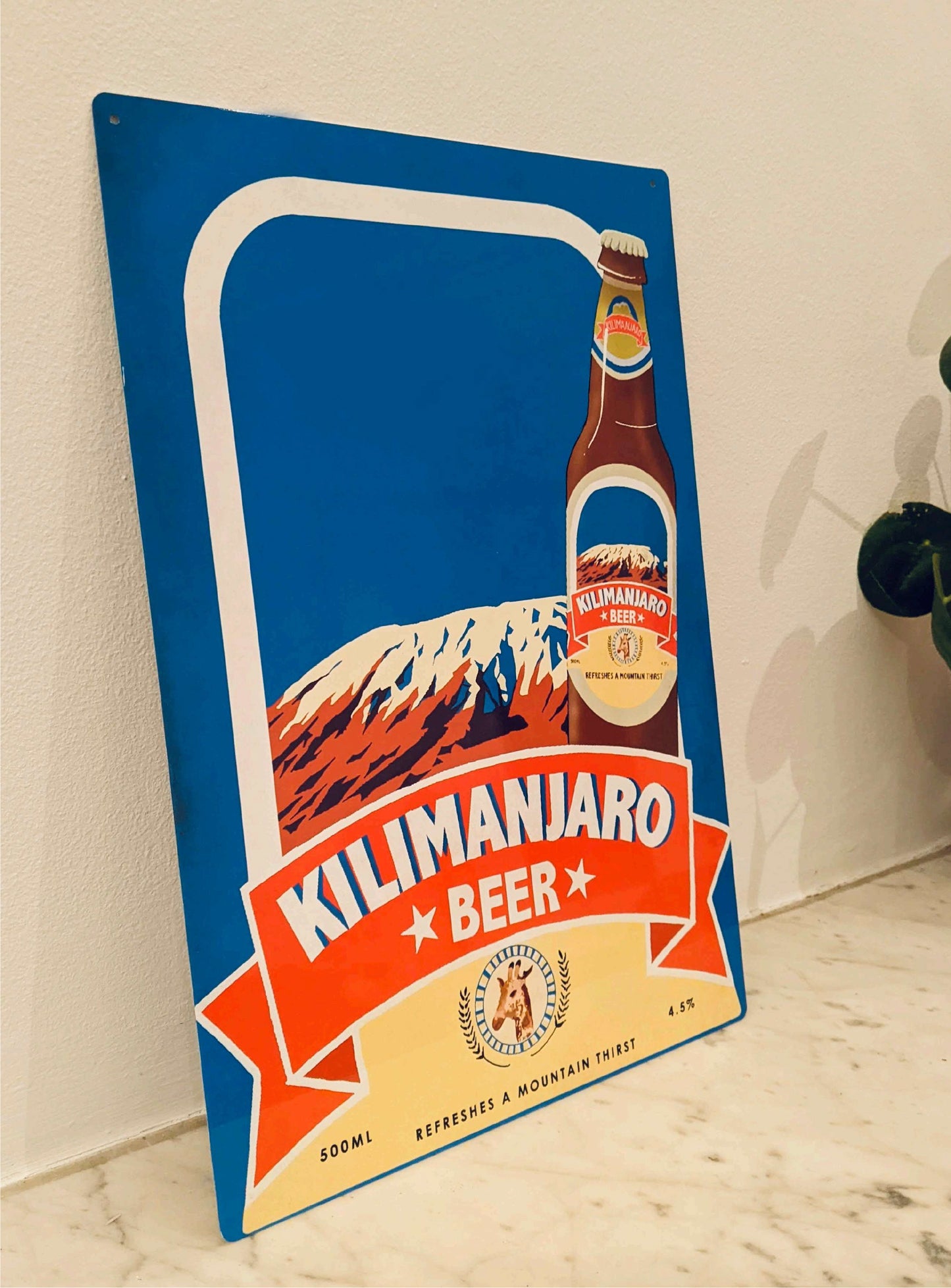 Kilimanjaro Beer