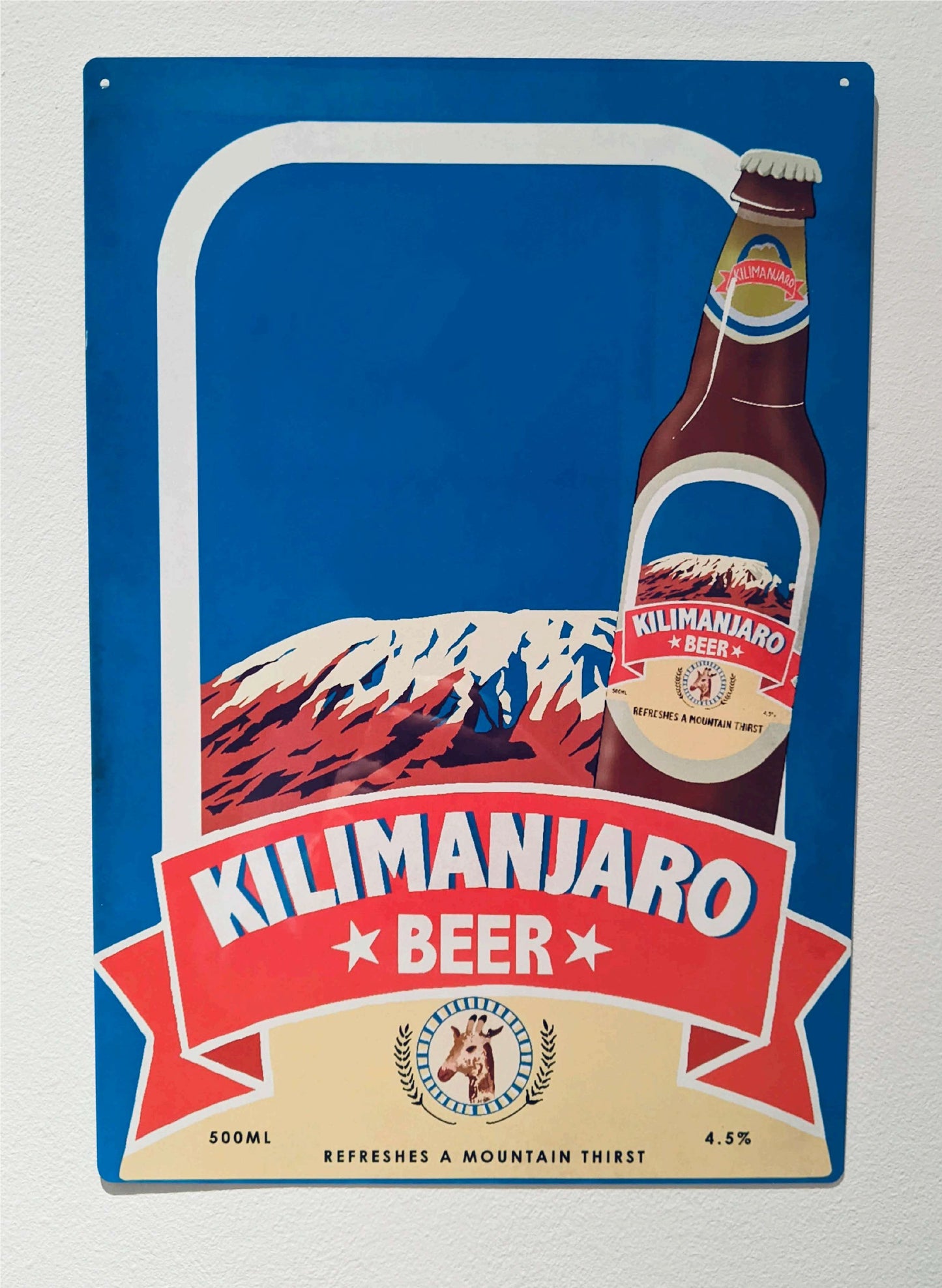 Kilimanjaro Beer