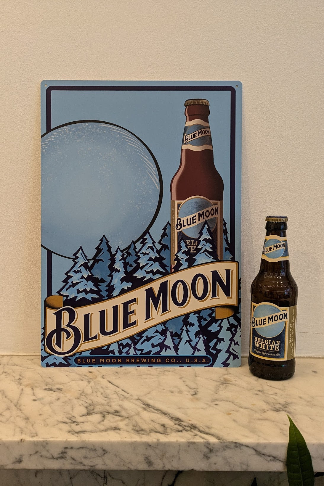 Blue Moon Beer