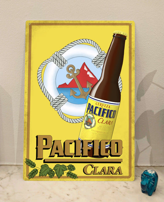 Pacifico Beer