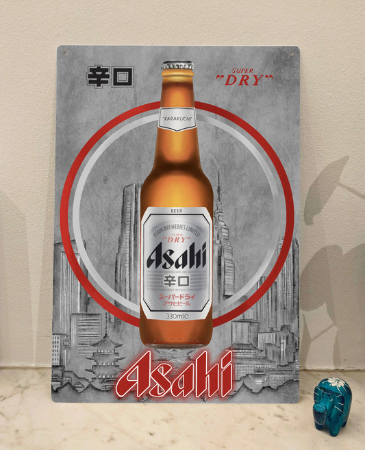 Asahi Beer Sign