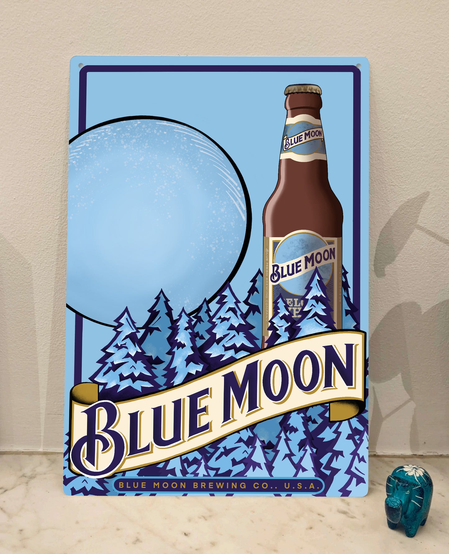 Blue Moon Beer