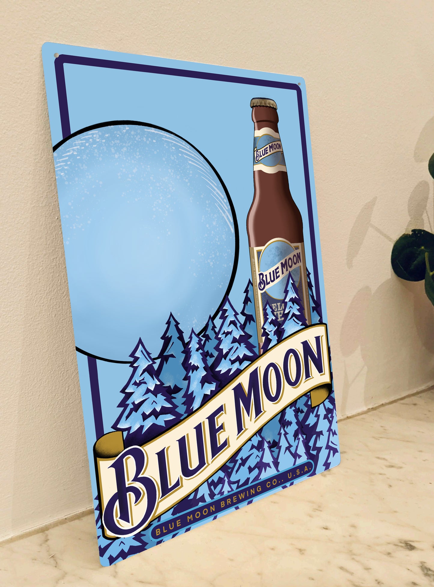 Blue Moon Beer