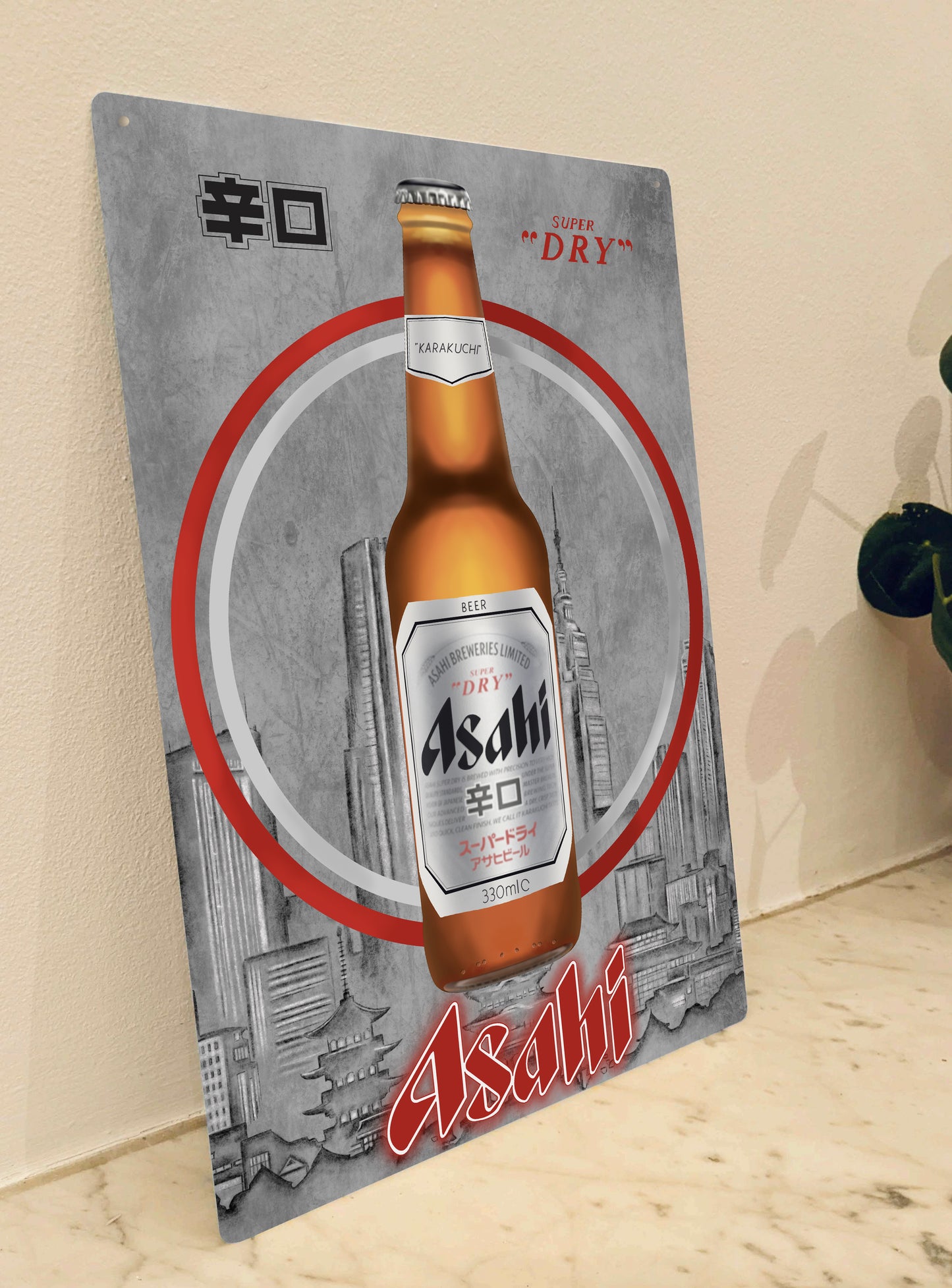 Asahi Beer Sign