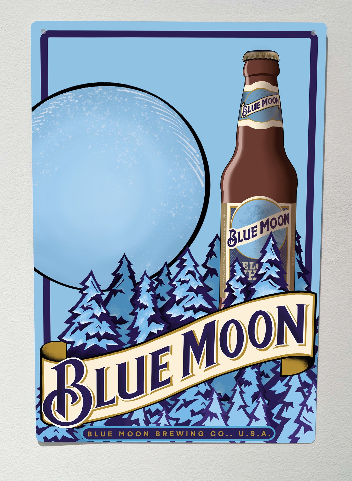 Blue Moon Beer