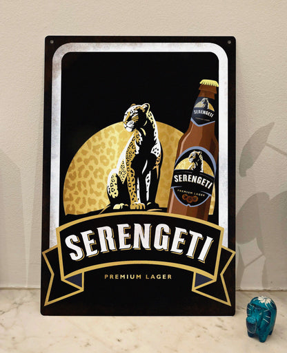 Serengeti Beer