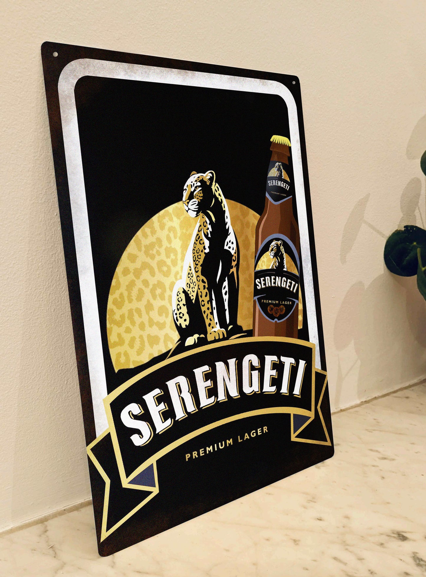 Serengeti Beer