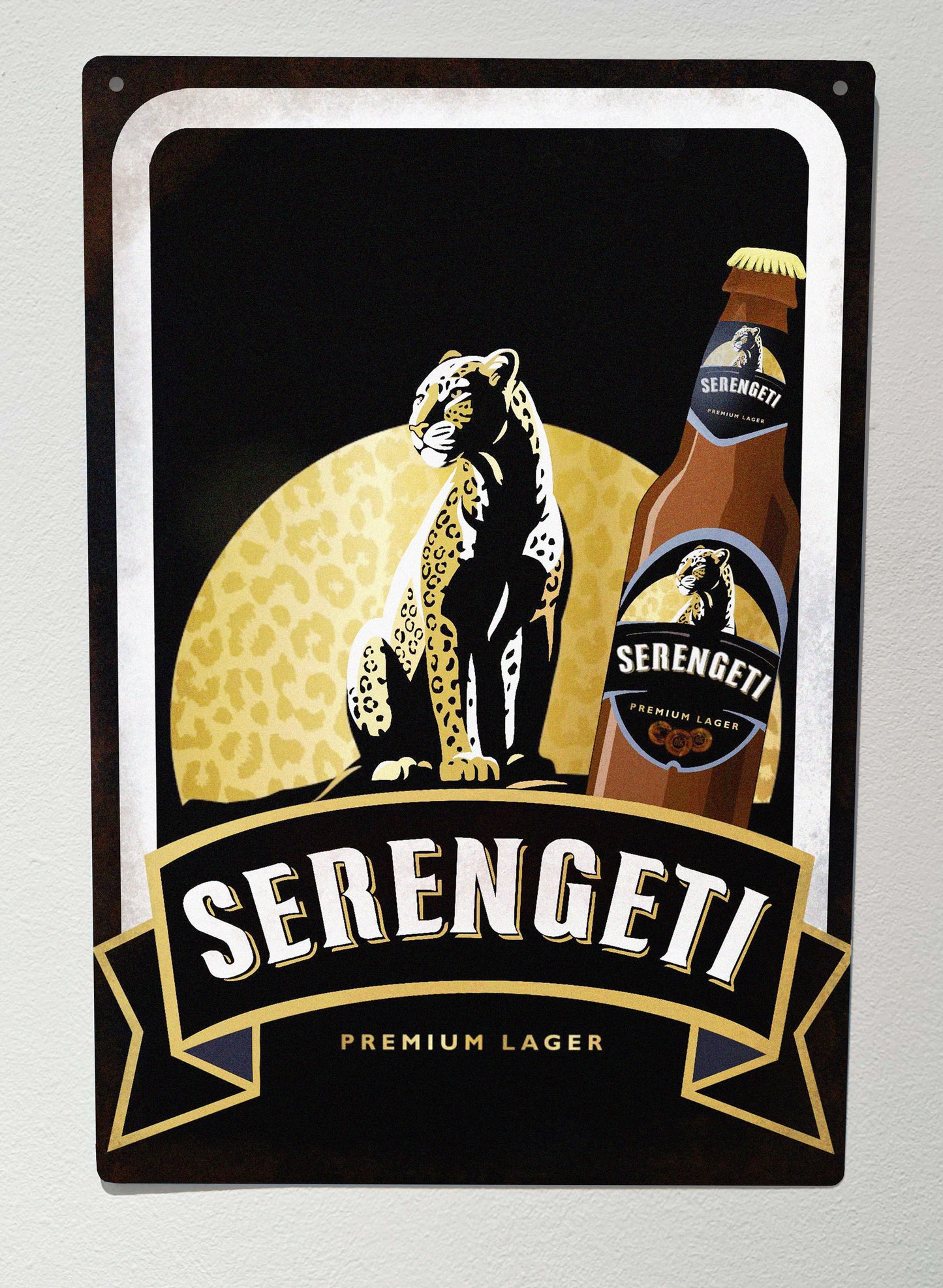 Serengeti Beer